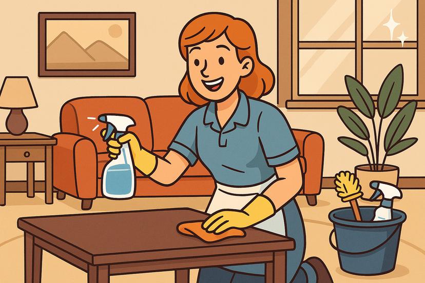 How Much Does Home Cleaning Cost in Sacramento? A 2025 Pricing Guide